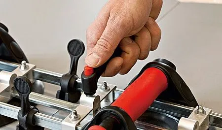 Зажим для пластин, большой и сильный PS130