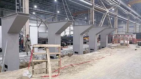 Роботизация сварки рамных конструкций для быстровозводимых зданий