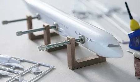 Алюминиевая струбцина AM