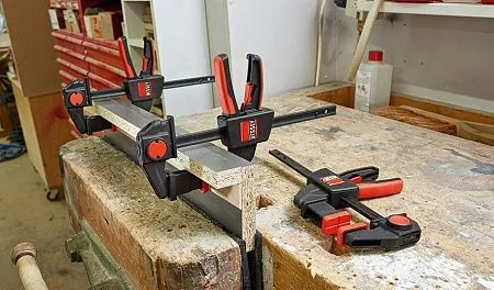 2 x Настольные струбцины EZR 150/60