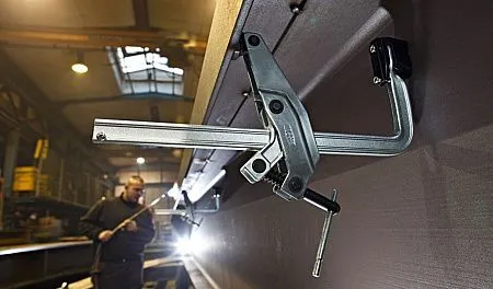 Струбцина с манипулятором GRA 1000/120