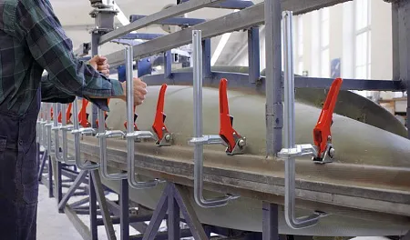 Рычажная струбцина classiX GSH 200/100