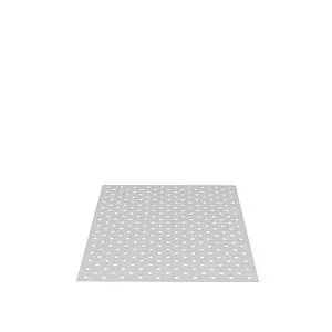 Лист защитный алюминиевый 1494х994 мм с диагональной сеткой отверстий арт. 220206.D