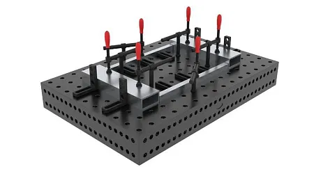 Сварочный столы ECO 1500х1000 мм с комплектом оснастки