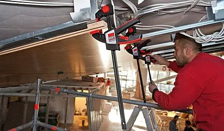 Струбцина для работы одной рукой EZS 450/80