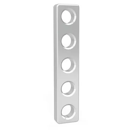 Упор универсальный 250 (5отв.) хром