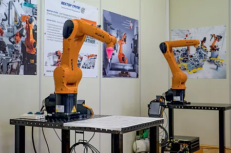 Учебный класс по робототехнике в колледже автоматизации и информационных технологий № 20 г. Москва