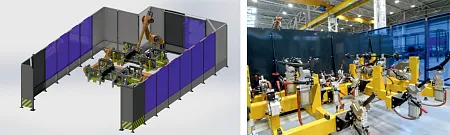 Роботизация сварки кузовов автобусов