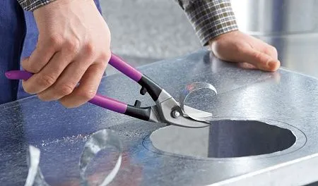 Ножницы для отверстий HSS D407-275L