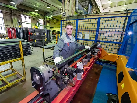 Проект по автоматизации сварки осей полуприцепа