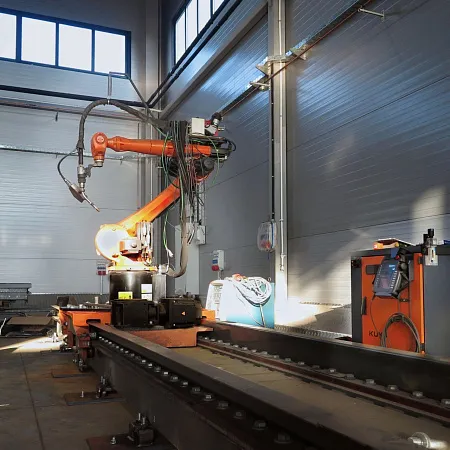 Сварка лонжеронов для прицепной техники 