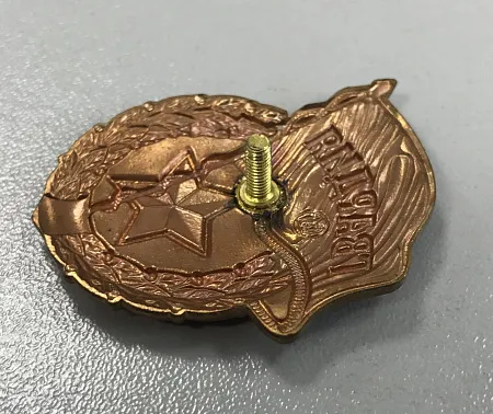 Шпилька приварная резьбовая латунная