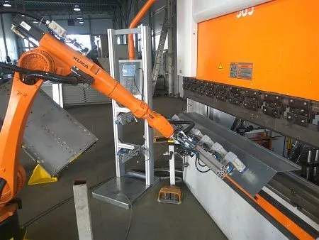 Проект по автоматизации гибки листового металла