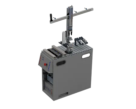 Мехатронная станция для проведения демонстрационного экзамена ДЭ-1