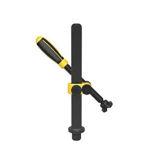 Струбцина 45°/90° вал с резьбой