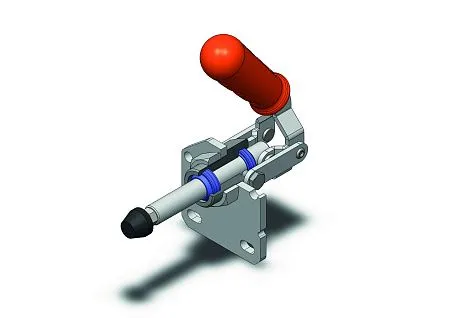 Прямолинейные защелки с шарнирно-рычажным механизмом с уплотнительным элементом для штока / 16112 D