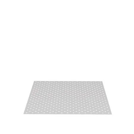 Лист защитный алюминиевый 1494х1494 мм с диагональной сеткой отверстий арт. 220207.D