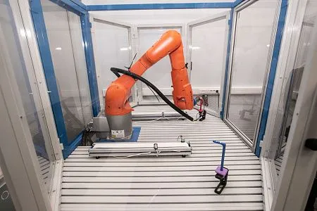 Лаборатория промышленной робототехники в Государственном университете аэрокосмического приборостроения г. Санкт - Петербург