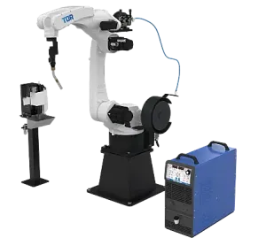 Сварочный робот TOR-WR15-1500 в комплекте