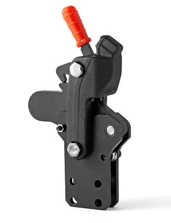 Усиленные вертикальные рычажные зажимы с предохранительной защелкой / 1523 D