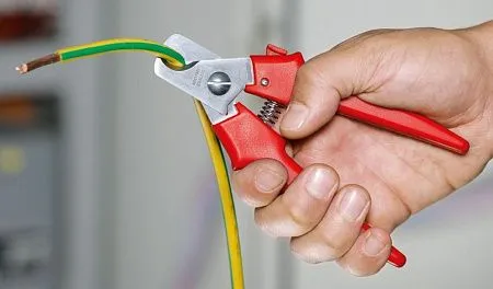 Ножницы для кабеля D49