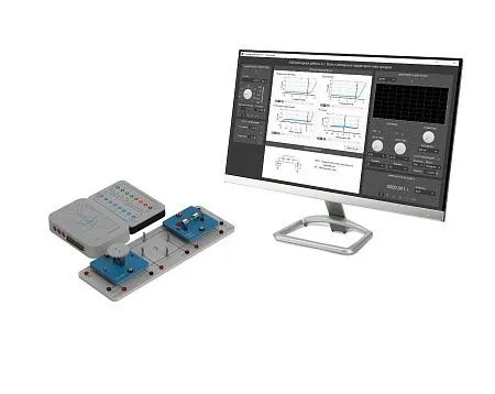 Демонстрационный Стенд для отработки схем управления системой автоматизированного электропривода 