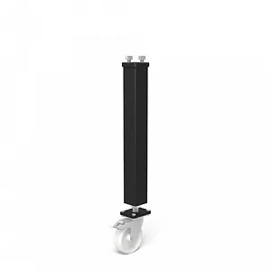 Опора с роликом и стопором Н=750 арт. 160876.X