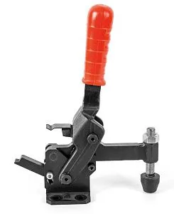 Вертикальные зажимы для тяжелых условий эксплуатации с предохранительной защелкой и рукояткой / 1553 Y