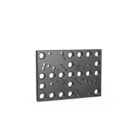 Крепежная плита для фланцев  350 с зажимн. уст-ми азотированная