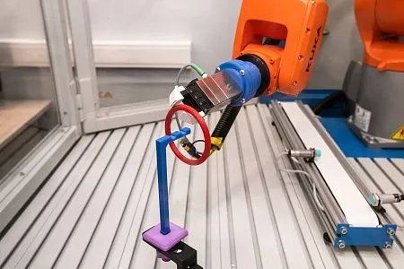 Лаборатория промышленной робототехники в Государственном университете аэрокосмического приборостроения г. Санкт - Петербург