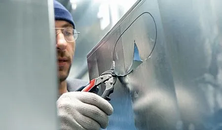 Идеальные ножницы, маленькие и маневренные D15A