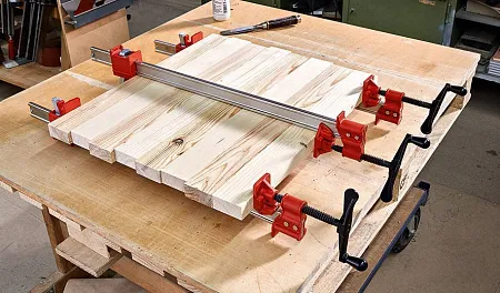 Зажим для дверей, легкий TL 1200