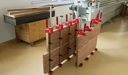 2 x Корпусная струбцина REVO KRE 1500/95