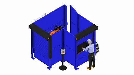 Роботизированный сварочный комплекс