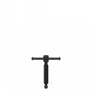 Вал резьбовой 85 мм под ключ для 220610.1, 220630.1, 220604.1