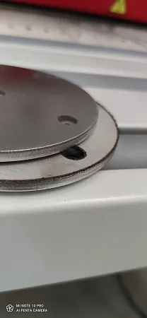 Станок для снятия окалины, грата, заусенцев и скругления кромки