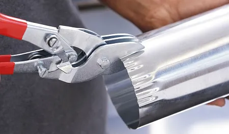 Клещи для гофрирования D36