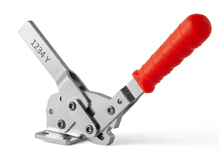 Горизонтальные базовые зажимы со сплошным плечом / 1234 YL