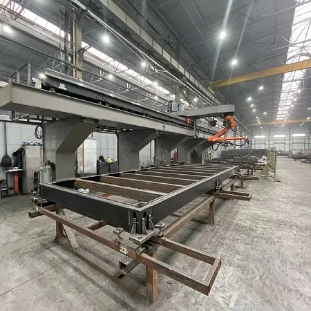 Роботизация сварки рамных конструкций для быстровозводимых зданий