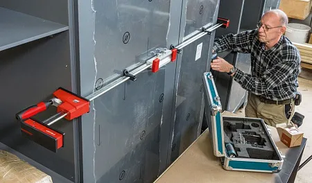 2 x Корпусная струбцина REVO KRE 1500/95