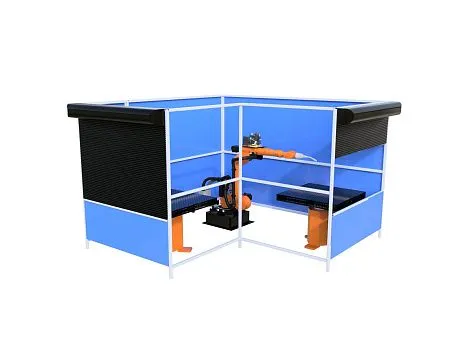 Роботизированный сварочный комплекс