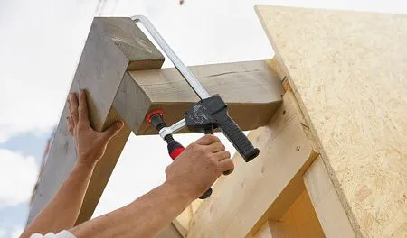 Струбцина для работы одной рукой EHZ-2K 600/100