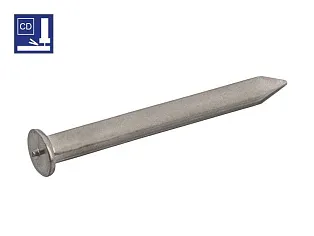 Гвоздь приварной изоляционный нержавеющий
