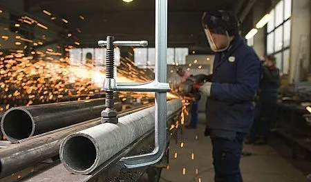 Столярная струбцина SLM 250/120