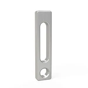 Упор универсальный 225L алюминиевый (слот х 1отв.)