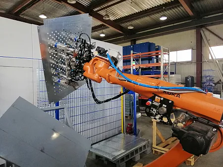 Автоматизированная гибка