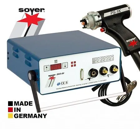 Комплект оборудования Блок питания Soyer BMS-8N + пистолет для приварки