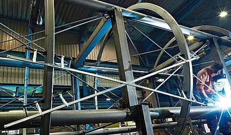 Набор высокоэффективных струбцин, подстраивающихся под разнообразные формы в сборе SLV 1000/120