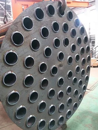 Автоматизация сварки элементов теплообменников