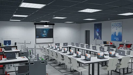 Лаборатория по мехатронике